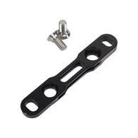 Adapter przedni Flat-Mount AbsoluteBLACK do hamulców Sram, Specialized SL8, czarny