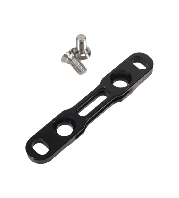 Adapter przedni Flat-Mount AbsoluteBLACK do hamulców Shimano, Specialized SL8, czarny