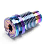 Śruba Absoluteblack Ti bolt for SH Road Rear Derailleur hanger, rainbow
