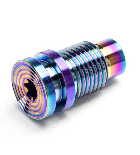 Śruba Absoluteblack Ti bolt for SH Road Rear Derailleur hanger, rainbow