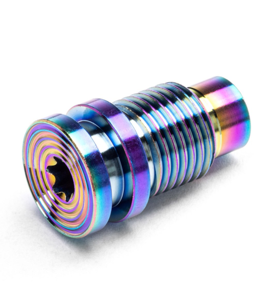 Śruba Absoluteblack Ti bolt for SH Road Rear Derailleur hanger, rainbow