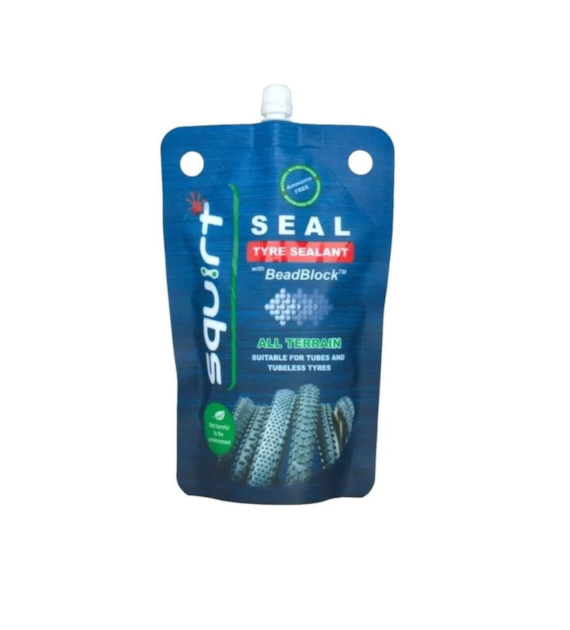 Płyn uszczelniający Squirt Seal Tyre Sealant (with BeadBlock) 120ml saszetka