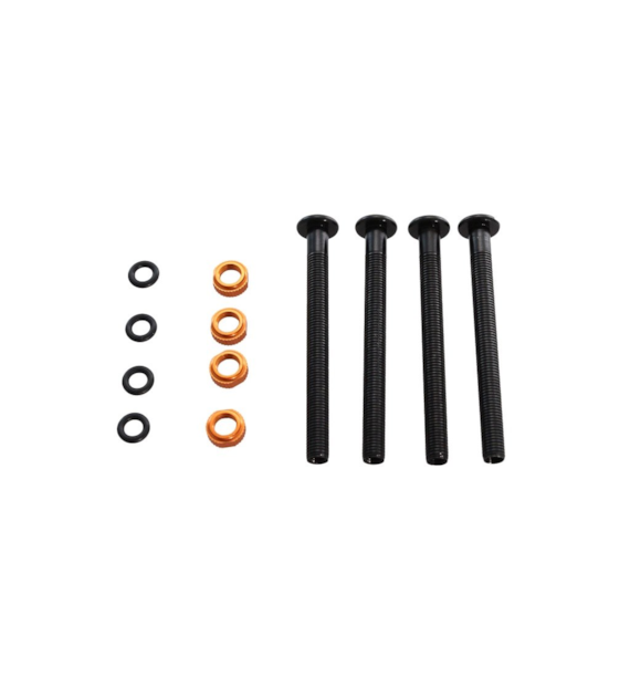 Wentyle Orange Seal Versa Valve 80mm, zestaw 4szt - wentyl, nakrętka, o-ring