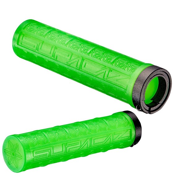 Chwyty Supacaz Grizips, Neon Green