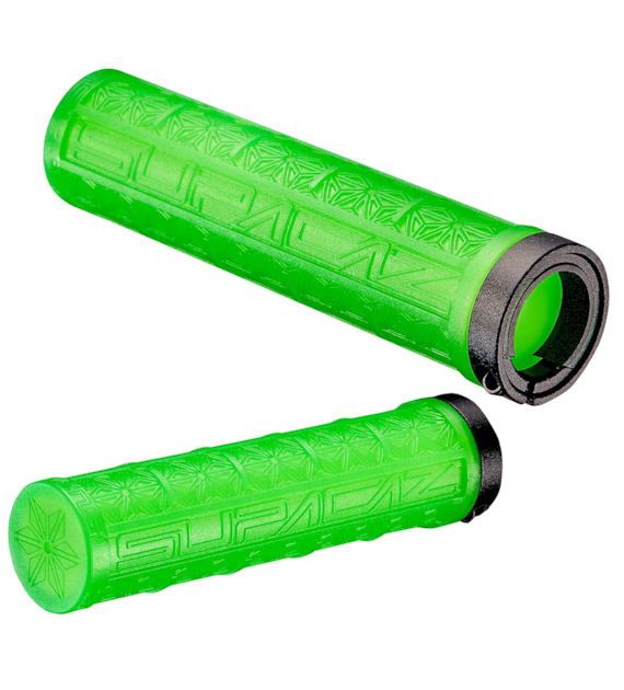 Chwyty Supacaz Grizips, Neon Green