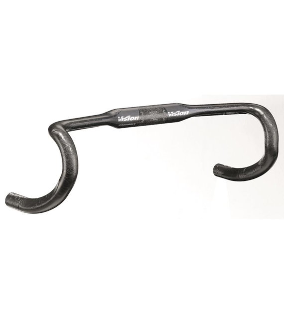 Kierownica Vision Trimax Carbon 4D 420mm c-c dół (410mm - szer. na klamkach) Di2 V18