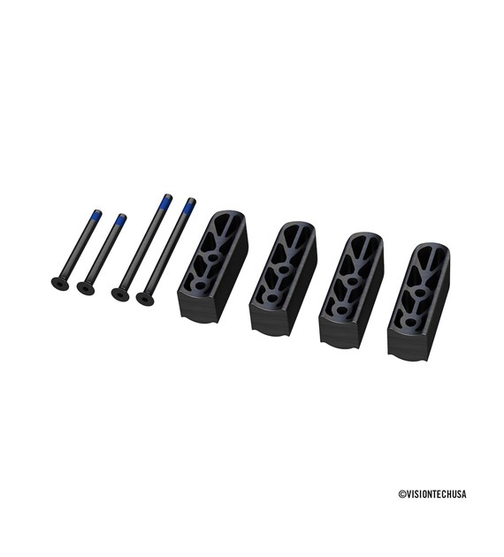 Podkładki Vision Spacer Kit Team Clip-On V0178 A0