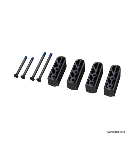Podkładki Vision Spacer Kit Team Clip-On V0178 A0