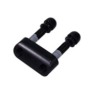 Zacisk Vision do kierownicy 5D ACR clamp bolts+nuts ML597/MW662