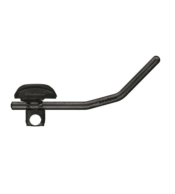 Przystawka czasowa Vision Trimax Carbon Clip-On J-Bend A0