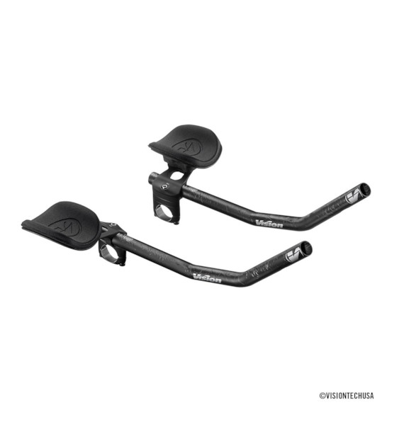 Przystawka czasowa Vision Trimax Carbon Clip-On J-Bend A0