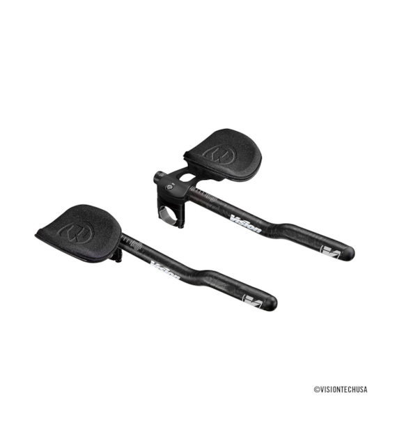 Przystawka czasowa Vision Trimax Carbon Clip-On S-bend A0
