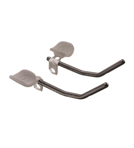 Przedłużki Vision do kierownicy czasowej, Revers Alloy Extens J-Bend V3117