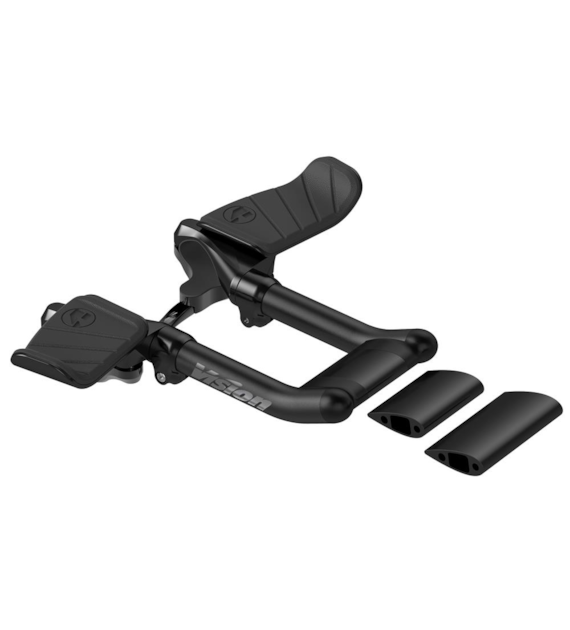 Przystawka czasowa Vision Mini Clip-On do kierownicy Metron 5D 117mm V0214