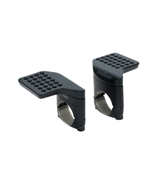 Adapter Vision Metron TFE Clip-on do okrągłej kierownicy, V0225