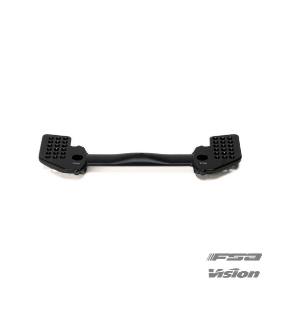 Adapter Vision TFE Extensions Bridge - Metron TFA/TriMax Carbon Si Aerobar w/V Logo w/bolts SB Anod black, ME427