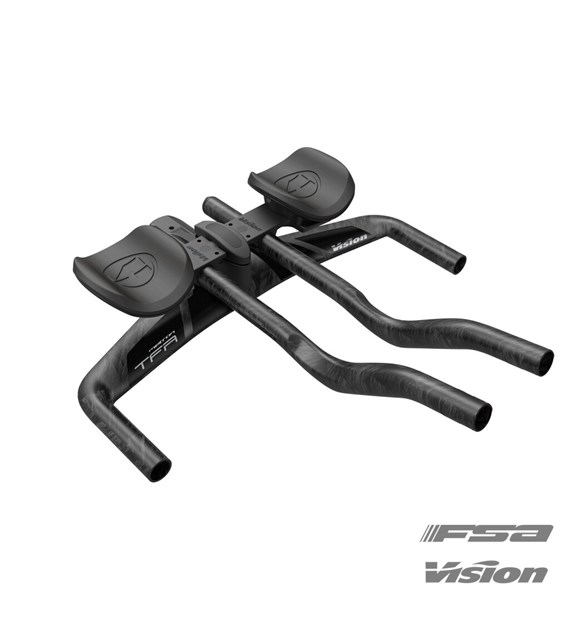 Kierownica czasowa Vision Metron TFA EVO Aerobar Bundle w/Vision Carbon Extension JS-Bend 412mm B3