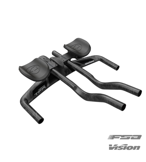 Kierownica czasowa Vision Metron TFA EVO Aerobar Bundle w/Vision Carbon Extension JS-Bend 412mm B3