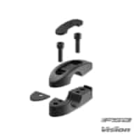 Adapter Vision Metron Upper & Lower Clamp Kit TFA EVO Bridge , E0007 + E0008
