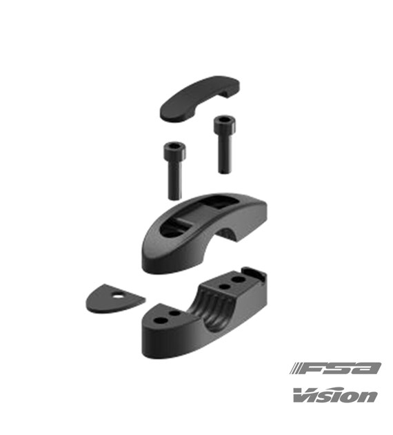 Adapter Vision Metron Upper & Lower Clamp Kit TFA EVO Bridge , E0007 + E0008