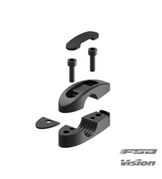 Adapter Vision Metron Upper & Lower Clamp Kit TFA EVO Bridge , E0007 + E0008