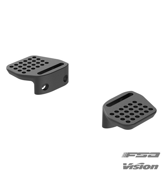 Adapter Vision Profile Design Basebar bridge SB Anod black w/Vision Logo,V3176+V3177