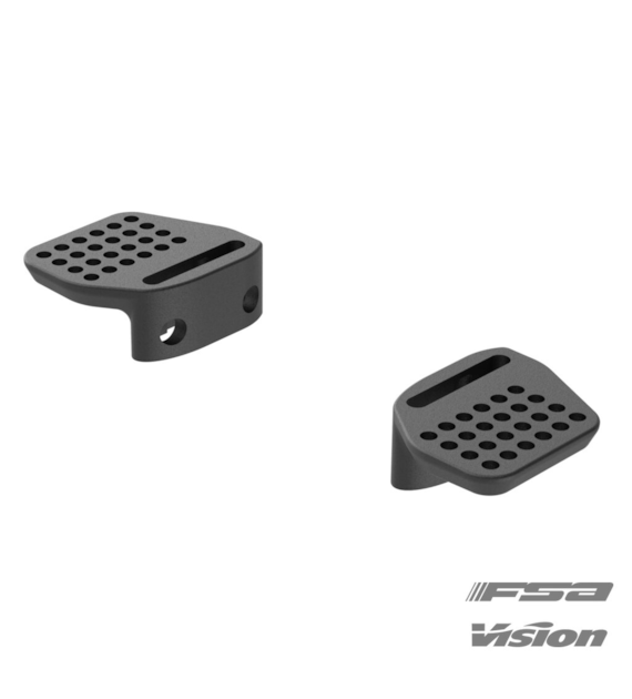 Adapter Vision Profile Design Basebar bridge SB Anod black w/Vision Logo,V3176+V3177