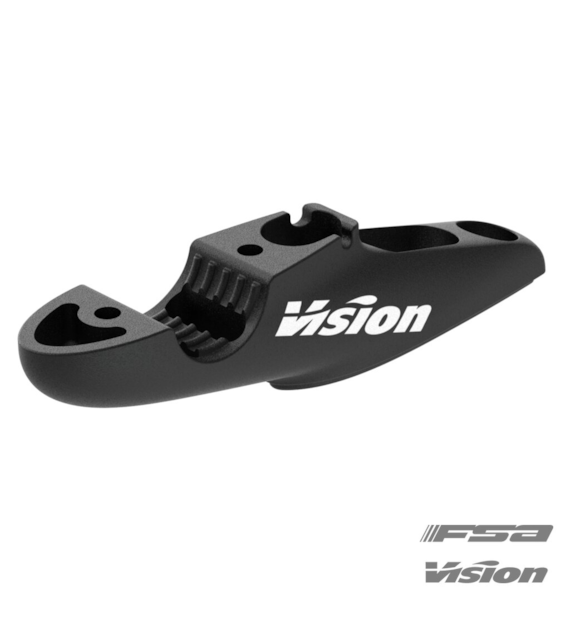 Adapter Vision Specialized Shiv Basebar bridge SB Anod black w/Vision Logo,V3178