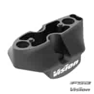 Adapter Vision TFE EVO/TFE Pro Extensions to Cervelo P5 SB Black w/Vision Logo,V3180(CNC)