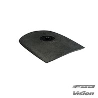 Top cap Vision Metron 5D ACR EVO Matt Carbon w/o logo, T2132