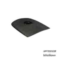 Top cap Vision Metron 5D ACR EVO Matt Carbon w/o logo, T2132