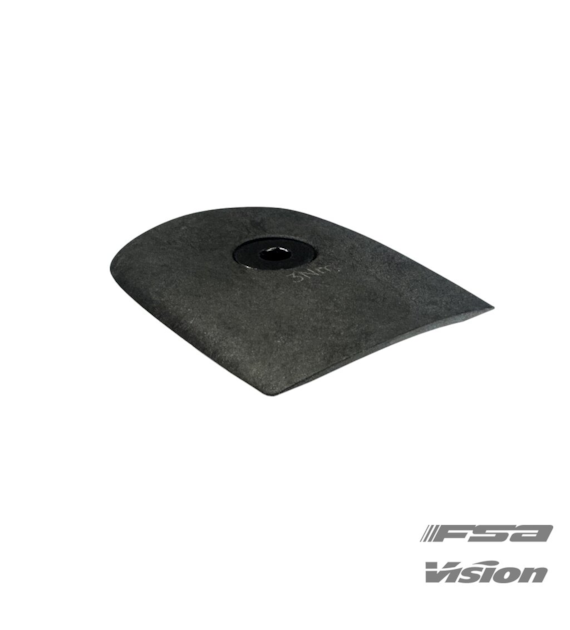Top cap Vision Metron 5D ACR EVO Matt Carbon w/o logo, T2132