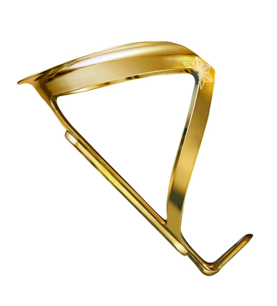Koszyk Supacaz Fly Cage Limited (Aluminum) - Gold