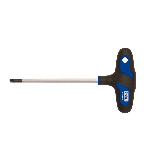 Klucz Cyclus Torx T30 30x120 z prostopadłą rączką