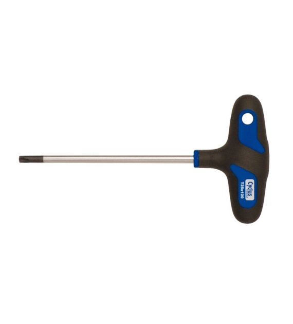 Klucz Cyclus Torx T30 30x120 z prostopadłą rączką