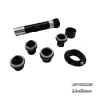 Końcówki piasty FSA Front Hub End Cap DB-6B/CL (QR+TA12+TA15) EL317