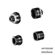 Końcówki piasty FSA Rear Hub End Cap DB-6B PRA (QR+X12) EL319 V18