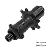 Piasta Vision tył Metron DB-CL X12 Anod Blk 24H SH11 U2149