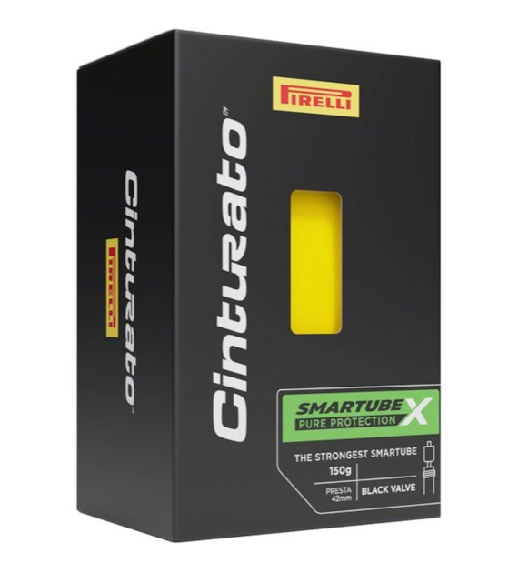 Dętka Pirelli Cinturato SmarTube X 28/40-622 (700c) Presta 60mm