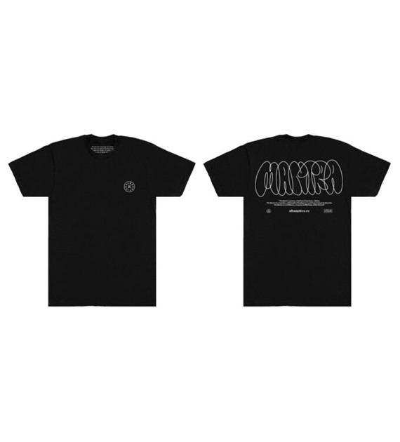 Koszulka Alba Optics T-Shirt Mantra Black S