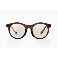 Okulary Alba Optics ANVMA LEI BROWN GLOSSY VZUM F-LENS RKT Photochromatic