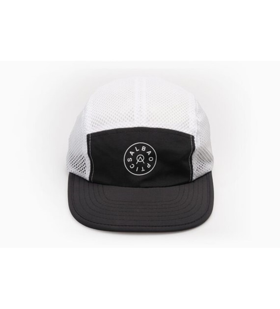 Czapka Alba Optics Trail Hat WHT/ORG/BLK