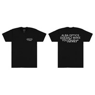 Koszulka Alba Optics T-Shirt AODMYF '23 Black S