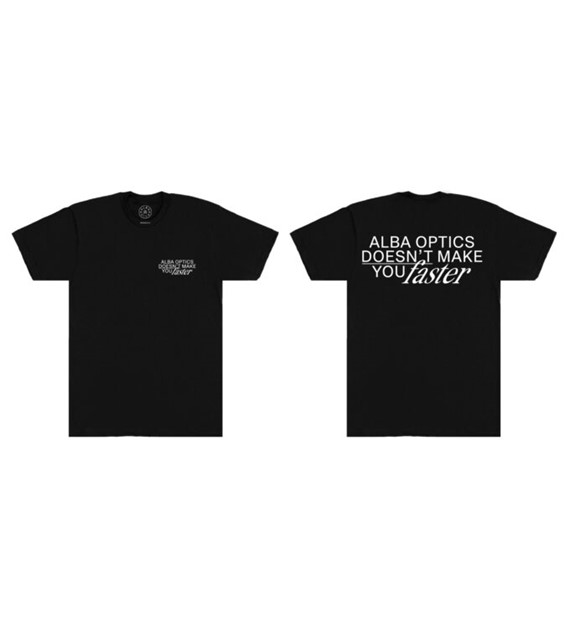 Koszulka Alba Optics T-Shirt AODMYF '23 Black S