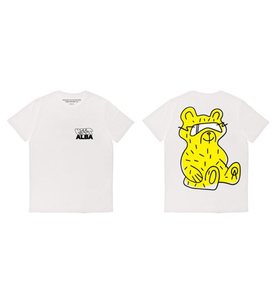 Koszulka Alba Optics T-Shirt Meet Alba Tee S
