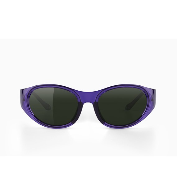 Okulary Alba Optics ANVMA 99 PURPLE GLOSSY VZUM LEAF