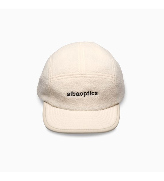 Czapka Alba Optics Fleece Hat Vanilla