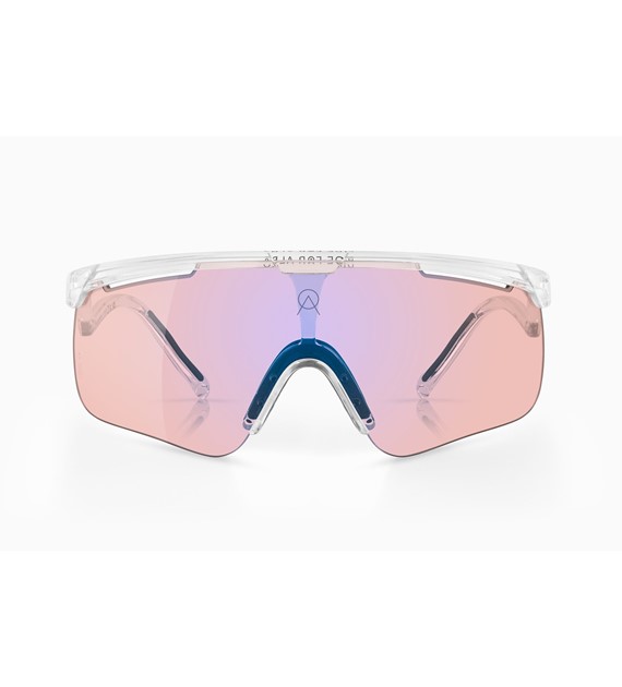 Okulary Alba Optics DELTA CRYSTAL GLOSSY VZUM F-LENS FLM Photochromatic
