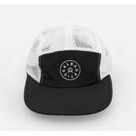 Czapka Alba Optics TRAIL PACKABLE CAP WHITE & PINK & BLACK