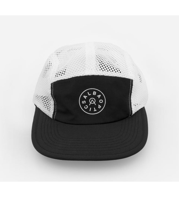Czapka Alba Optics TRAIL PACKABLE CAP WHITE & PINK & BLACK